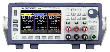 BK9140-GPIB BK Precision 9140-GPIB Series Bench Power Supply, 0 → 32V, 8A, 3-Output, 300W