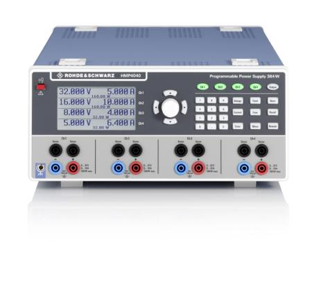 HMP4040COM Rohde & Schwarz R&S HMP Series Bench Power Supply, 32V, 10A, 4-Output, 384W