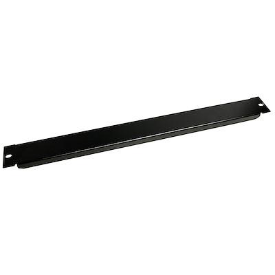 BLANKB1 Blanking Panel, 1U, , No, Black, Steel