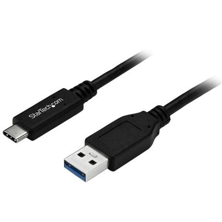 USB315AC1M StarTech.com USB 3.0, Male USB A to Male USB C, 5Gbps, 1m