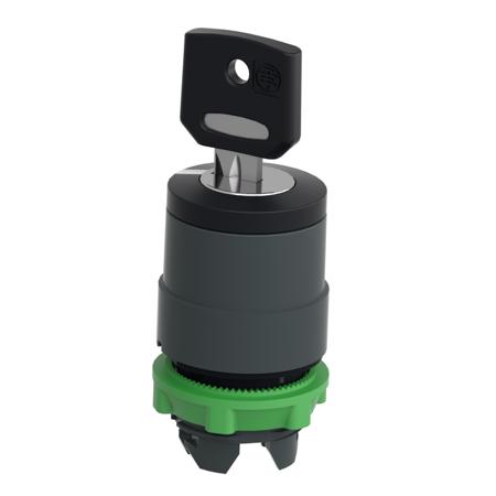 ZB5AG4D Schneider Electric XB5 2 Position Key Switch Head Stay Put