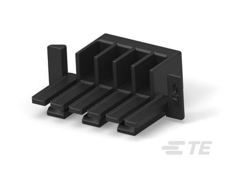 1969825-6 TE Connectivity Economy Power 2.5 Series PCB Header, 6 Contact(s), 2.5mm Pitch, 1 Row(s)