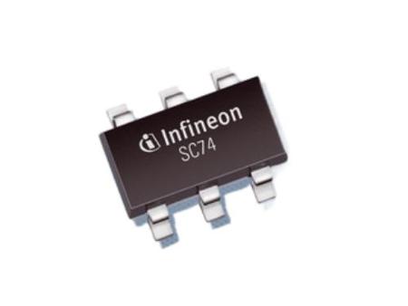 BCR321UE6327HTSA1 Infineon  LED Driver IC, 16 → 25 V dc 6-Pin SC74