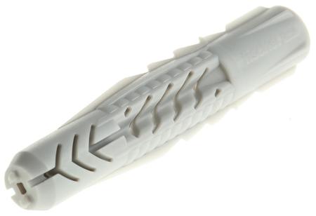 77869 Fischer Fixings Nylon Wall Plug, 50mm Length, 8mm Fixing Hole Diameter