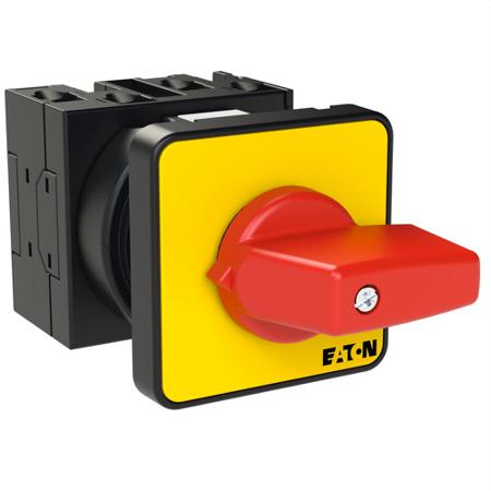 011082-T0-2-1-E-RT Eaton, 3P 2 Position On-Off Cam Switch, 20A
