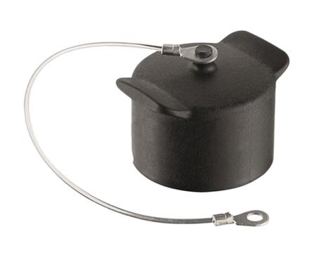 09155035401 HARTING Protective Cover, Han F+B Series , For Use With Housing Bulkhead Mounting