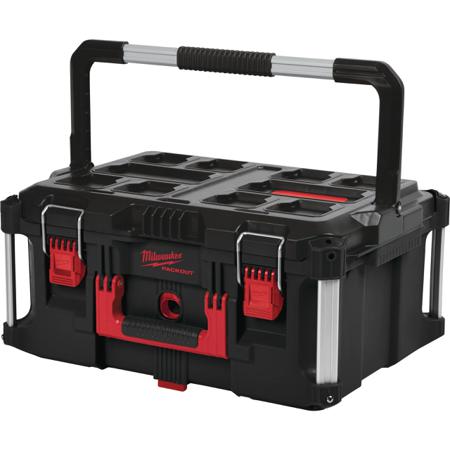 4932464079 Milwaukee PackOut Modular Storage 0 drawers  Metal Tool Box, 560 x 410 x 290mm