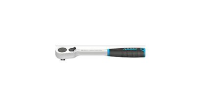 8816HP HAZET  3/8 in Reversible Ratchet with Dual Component Handle, 200 mm Overall