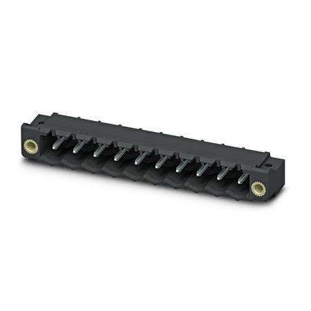 1836696 Phoenix Contact CC Series Straight Solder PCB Header, 3 Contact(s), 5 mm Pitch, 1 Row