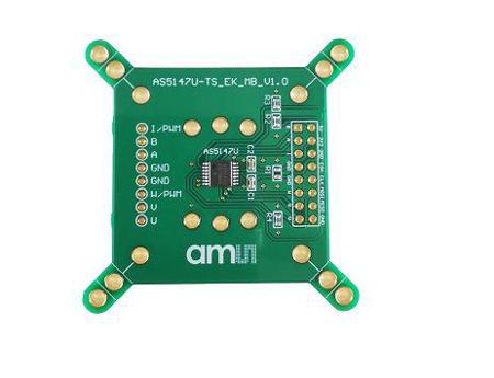 AS5147U-TS_EK_MB ams OSRAM  Position Sensor for AS5147U AS5147U
