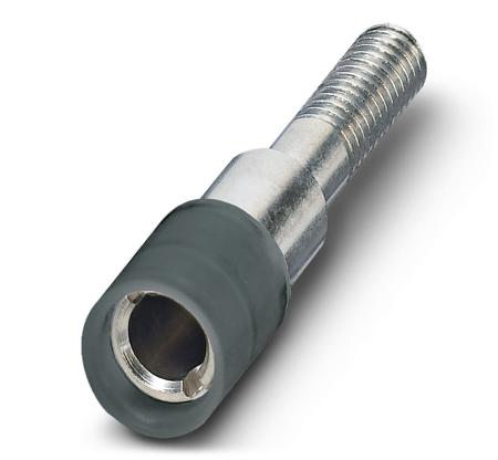 0303406 Phoenix Contact PSBJ 4/15/6 BK Series Test Connector for Use with Modular Terminal Block