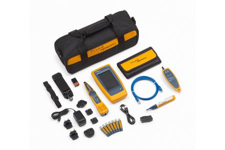 LIQ-KIT-VFL-FBRLRT Fluke Networks  Network Tester RJ11, RJ45
