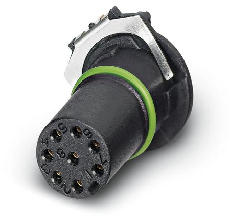 1551422 Phoenix Contact Circular Connector, 8 Contacts, Surface, M12 Connector, Socket, Female, IP67