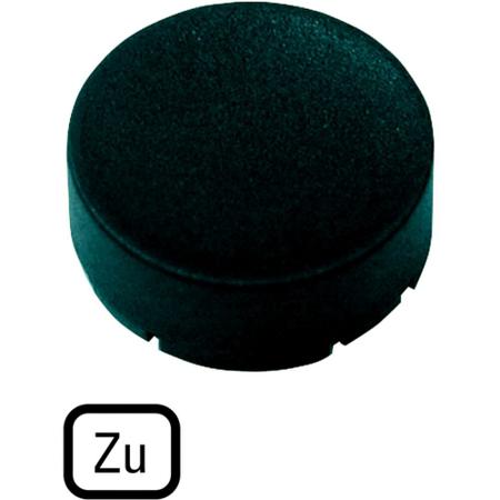 218229 M22-XDH-S-D2 Eaton Plate for Use with Push Button