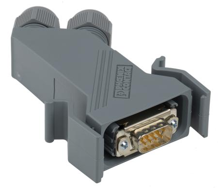 1689271 Phoenix Contact VS-09-IBS-ST 9 Way 45 ° D-sub Connector