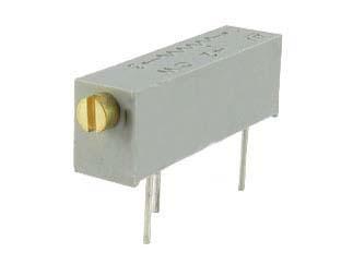 89PR10KLFTB 10kΩ, Through Hole Trimmer Potentiometer 0.75W Side Adjust TT ElectronicsBI, 89