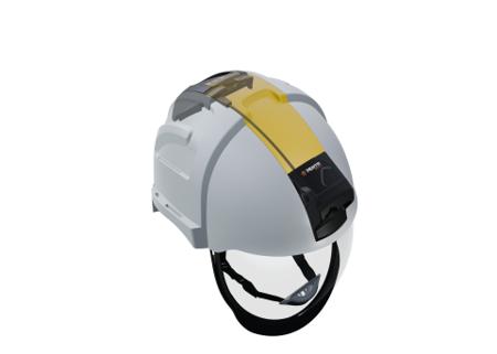 VEA-2-BK-Y Penta ABS Black, Yellow Hard Hat Light, Penta Helmets