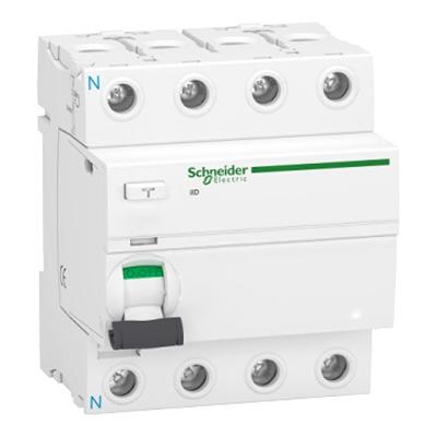 SED25034 Schneider Electric IKQ RCD, 25A, 4 Pole, 30mA, 400V ac