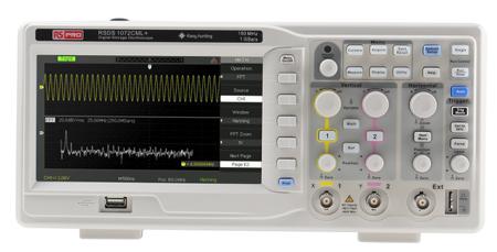 123-6438 RS Pro RSDS1152CML+ Digital Oscilloscope, Digital Storage, 2 Channels, 150MHz