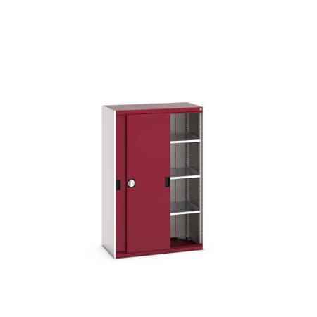 40013072-24V Bott 2 Door Sheet Steel Floor Standing Cupboard, 1050 X 525 X 1600mm