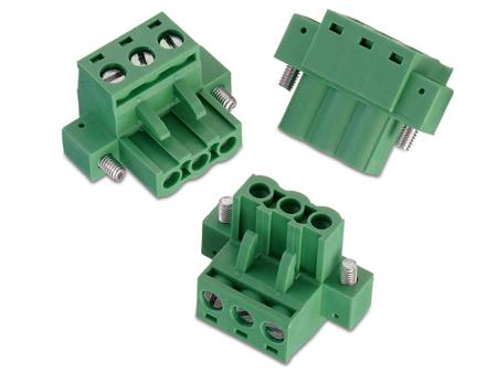 691343710006 Wurth Elektronik 3435 Series Pluggable Terminal Block, 6-Contact, 5 mm Pitch, 1-Row