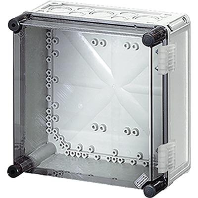 Mi 9200 HENSEL Mi Series Grey Polycarbonate Junction Box, IP65, 150 x 275 x 275mm