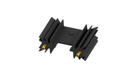 SK 104 25,4 STC Fischer Elektronik Heatsink, PGA, 14K/W, 25.4 x 34.9 x 12.7mm, PCB Mount