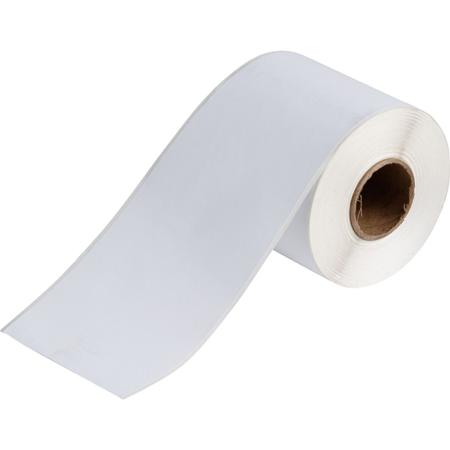 150009 Brady B-2569 on White Label Printer Tape, 30.48 m Length, 101.60 mm Width