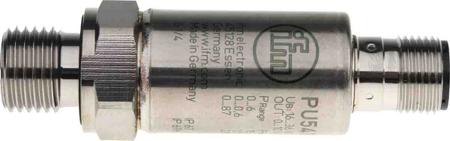 PU5415 ifm electronic Relative for Gas, Liquid Pressure Sensor maximum pressure reading 6bar 16 → 36 V dc G1/4