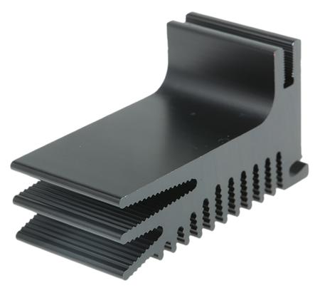 SK-487-25-SA Heatsink, TO-220, TO-247, 6.5K/W, 25 x 52.3 x 28mm, Clip