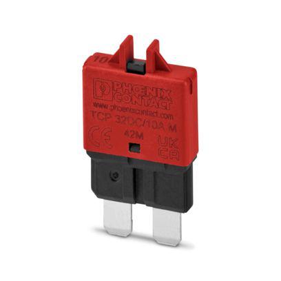 1499967 Phoenix Contact Thermal Circuit Breaker -  Single Pole 32V dc Voltage Rating Base Mounting, 10A Current Rating