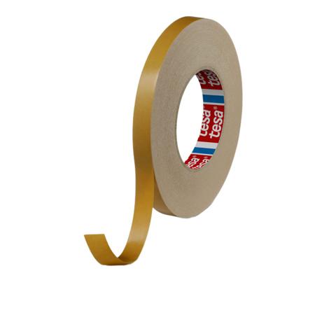 04961-00077-00 Tesa  White Double Sided Tape, 0.205mm Thick, 8 N/cm, Paper Backing, 15mm x 50m