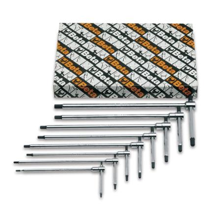 951/S14 BETA 14 piece T Shape Metric Hex Key Set, 2.5mm