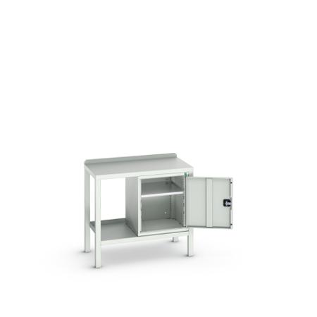 16922602.16 Bott Steel Workbench, 75kg Max Load, 910mm x 600mm x 1000mm