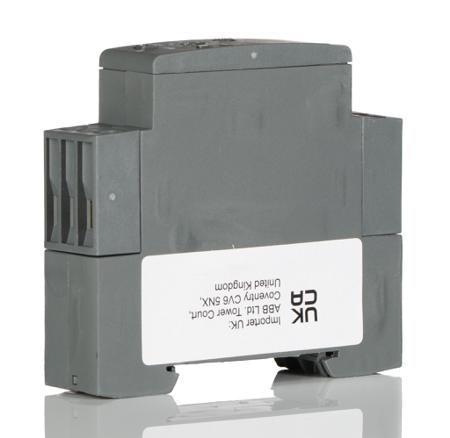 1SVR508120R0000 ABB CT-C Series DIN Rail, Snap-On Timer Relay, 110 → 130V ac, 1-Contact, 0.05s, 2-Function, SPDT