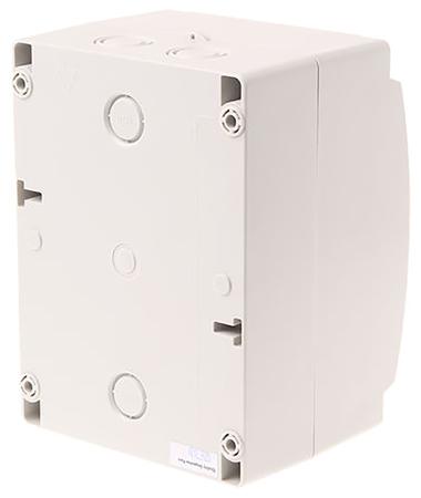 SDP403-RS 3 Pole Enclosed Non Fused Isolator Switch, 3NO, 40 A, 15 kW, IP65
