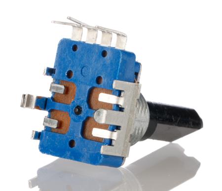 RK11K1140A72 Alps Rotary Carbon Film Potentiometer with a 6 mm Dia. Shaft, 100kΩ, ±20%, 0.05W, Linear