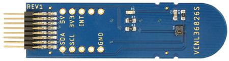 VCNL36826S-SB Vishay VCNL36826S Proximity Sensor Proximity Sensor Sensor Board for VCNL36826S Consumer Device, Handheld Device,