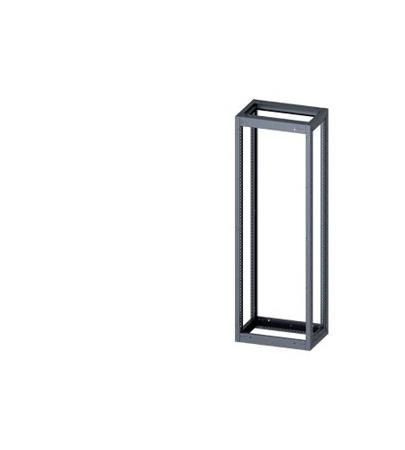8MF1864-2GS30 Siemens 8MF18 Series Steel Frame for Use with Standard Empty Enclosure, 1800 x 600 x 400mm