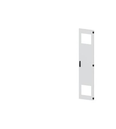 8MF1270-2UT14-3BA2 Siemens 8MF12 Series Steel RAL 7035 Ventilated Door, 2200mm H, 450mm W for Use with SIVACON 8MF1