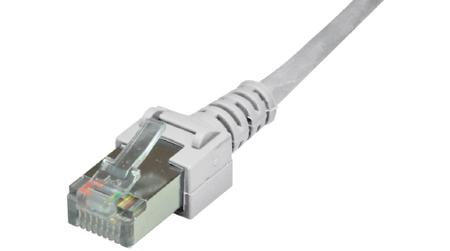 652026 Dätwyler Cables, 10m Cat5, Grey RJ45 to RJ45, S/UTP, Terminated PVC Sheath