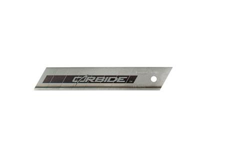 STHT2-11818 Stanley Carbide Flat Snap-off Blade 18 mm, 10 per Package
