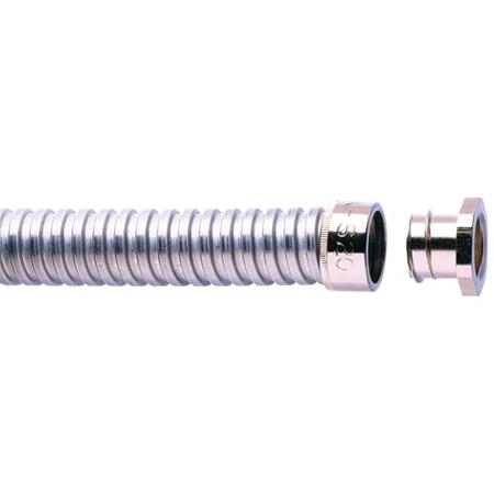 7TCA296010R0062 ABB Smooth Entry Bush, Conduit Fitting, 20mm Nominal Size, 1/2in, Nickel Plated Brass, Metallic