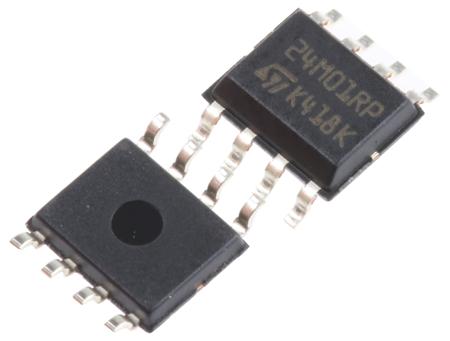 M24M01-RMN6TP STMicroelectronics ,  1 MB Serial EEPROM,  500 ns 8-Pin SOIC Serial-I2C