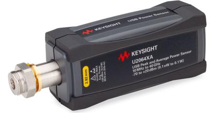 U2064XA Keysight Technologies RF Power Sensor, X-Series USB/LAN