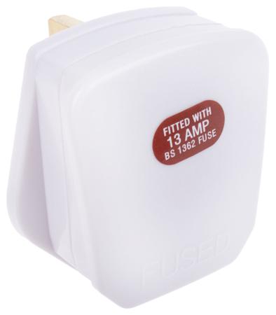 490-015 RS Pro UK Mains Connector BS 1363, 13A, Cable Mount, 250 V ac