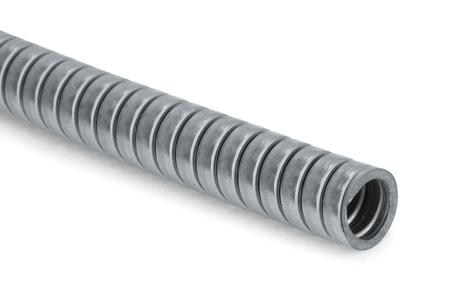 166-30101 HellermannTyton Flexible Conduit, 12mm Nominal Diameter, Galvanised Steel, Metal