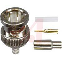 112491-10 connector,rf coaxial,bnc str crimp plug,captive contact,rgb video cable