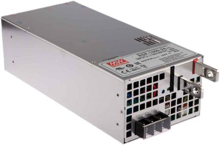 RSP-1500-24 Mean Well 1.5kW Embedded Switch Mode Power Supply SMPS, 63A, 24V dc