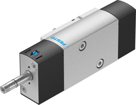 VSNC-FC-M52-MD-N14-FN Festo VSNC NPT 1/4 5/2 Solenoid/Spring Through Hole Pneumatic Solenoid Valve